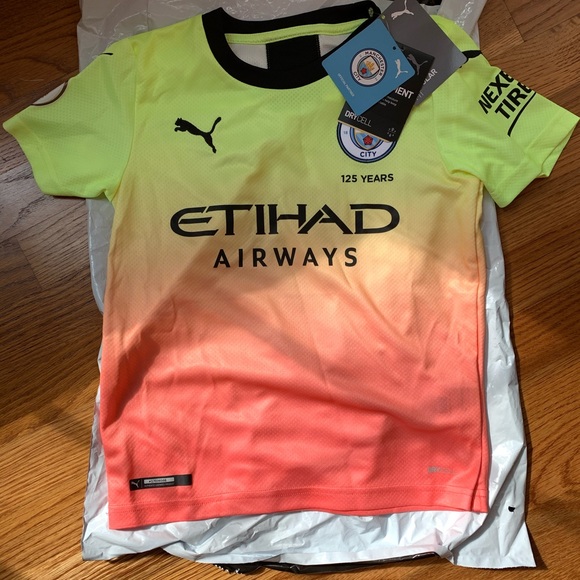 Authentic Kyle Walker Jersey Youth S - Picture 2 of 3